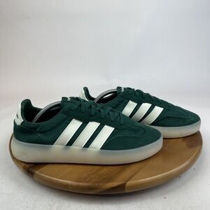 Mens Adidas Barreda Decode Collegiate Green Comfort Casual Low Sneakers Size 9 M